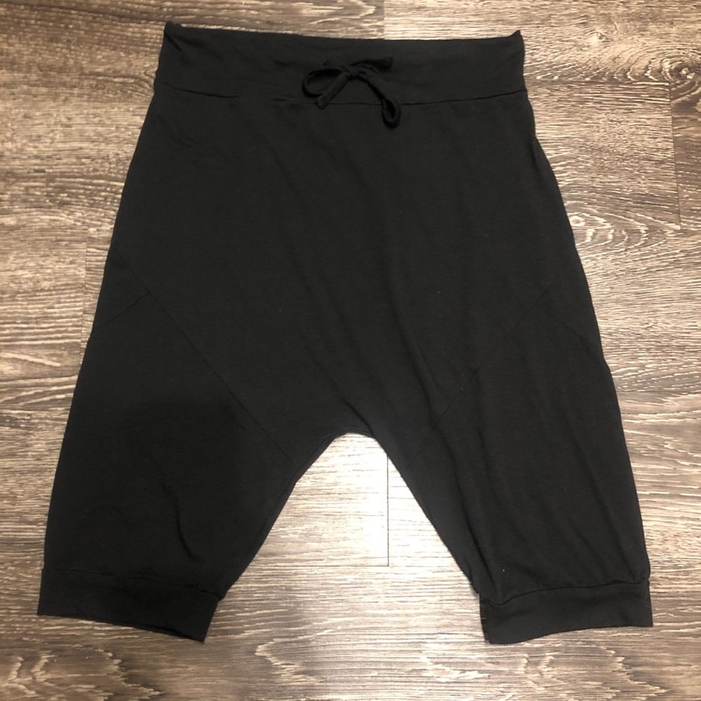 Harem shorts